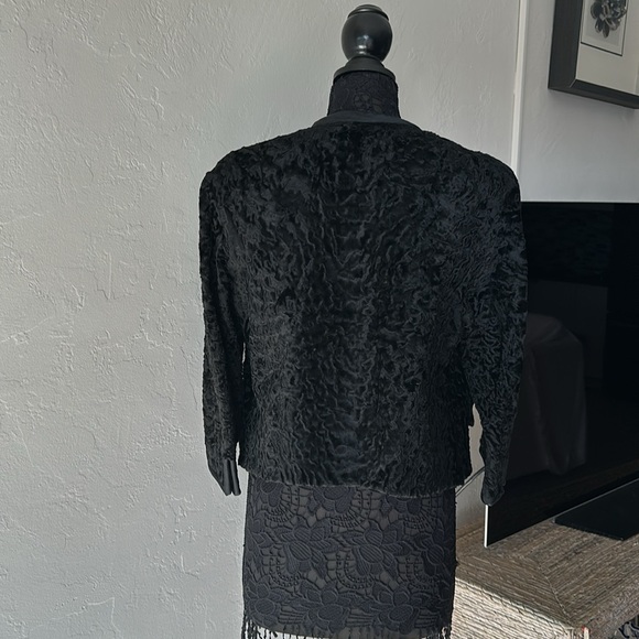 Vintage Persian lamb fur jacket. Size M-L - Picture 8 of 9